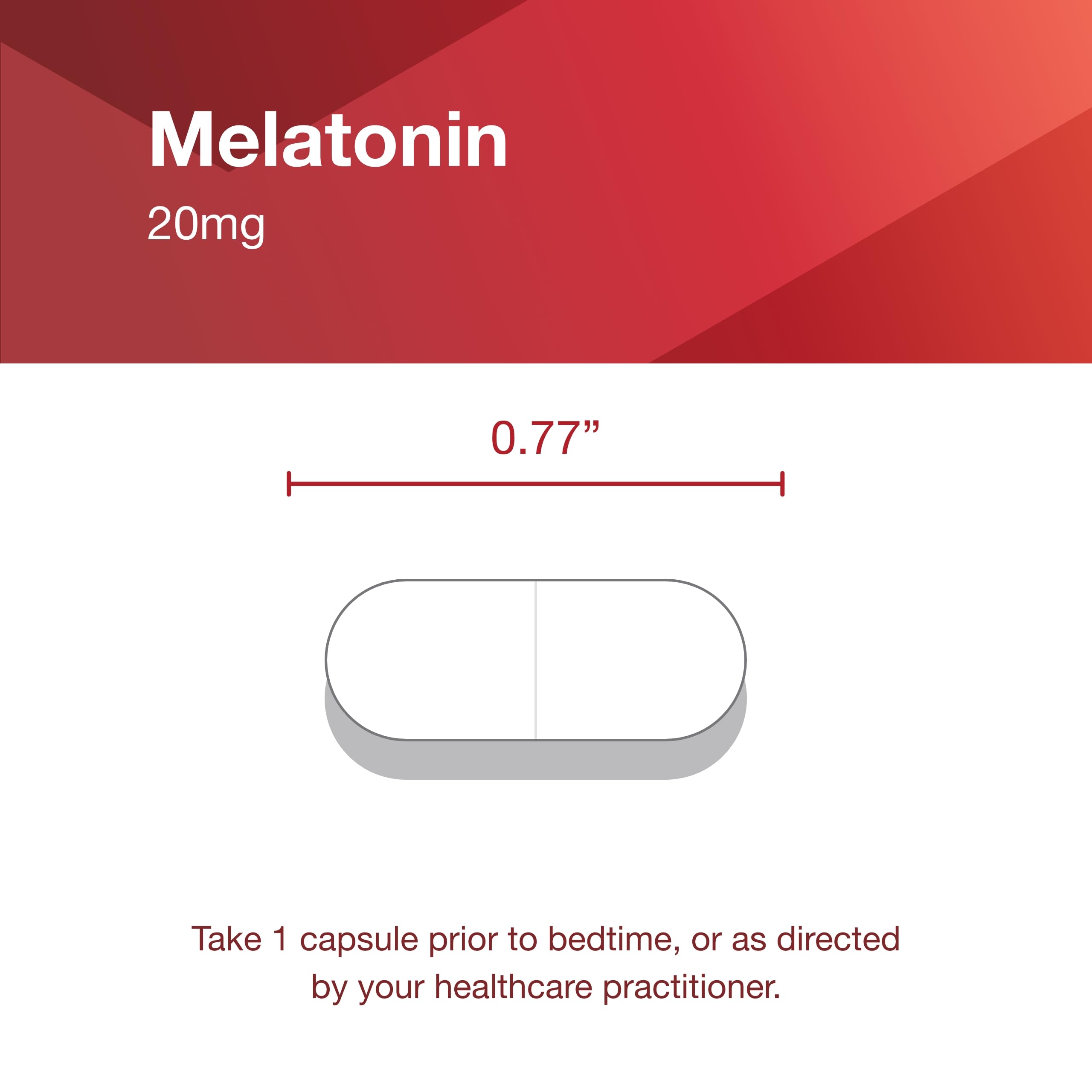 Sleep and immune support concept illustration for melatonin