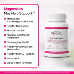 Sleep support with magnesium bisglycinate capsules