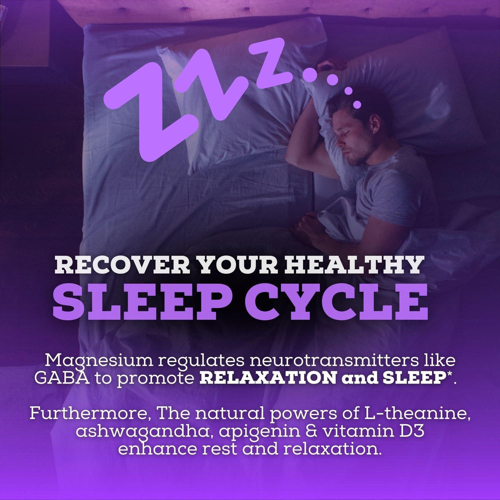 Sleep wellness and brain health infographic