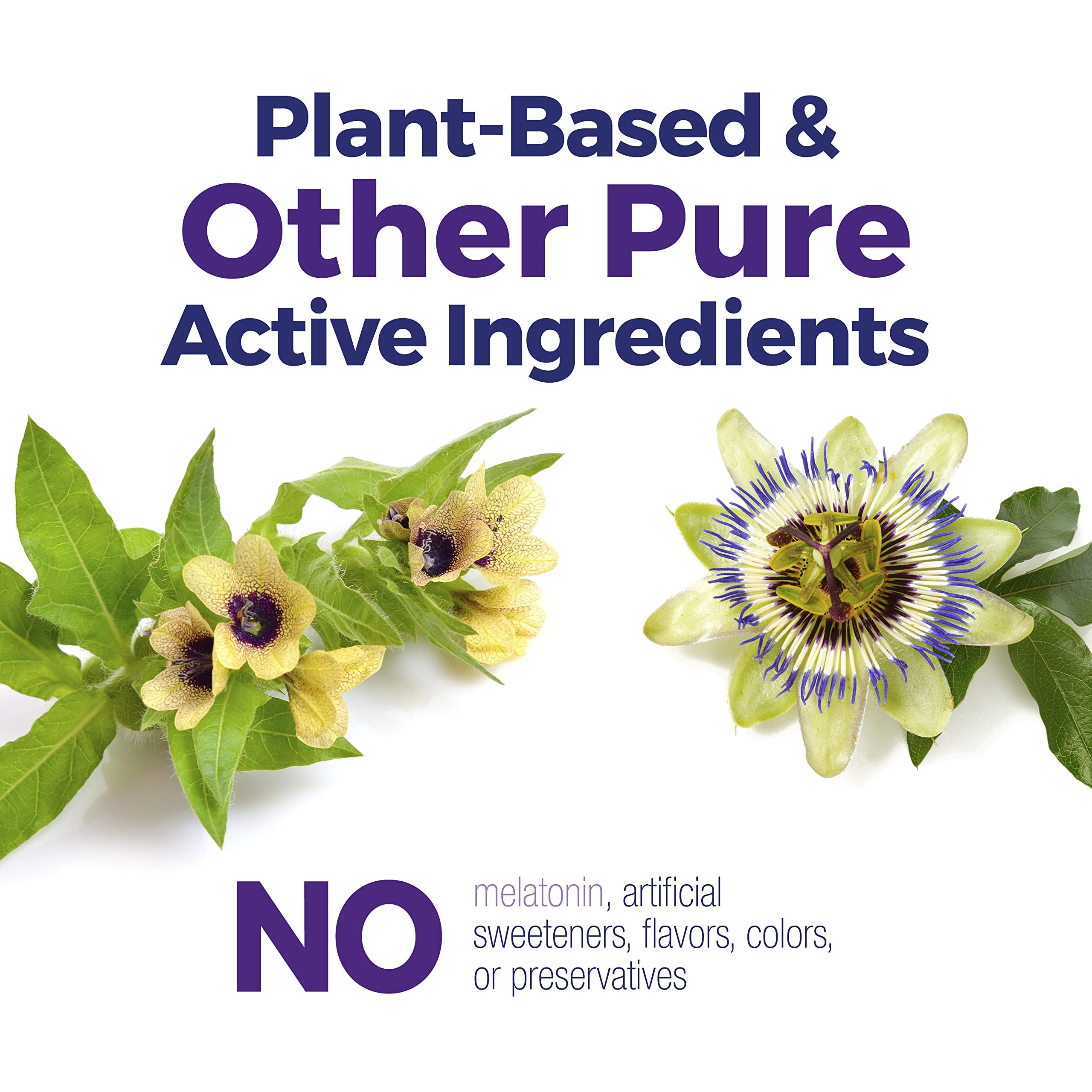 Meltaway SleepCalm pellets dissolving in mouth