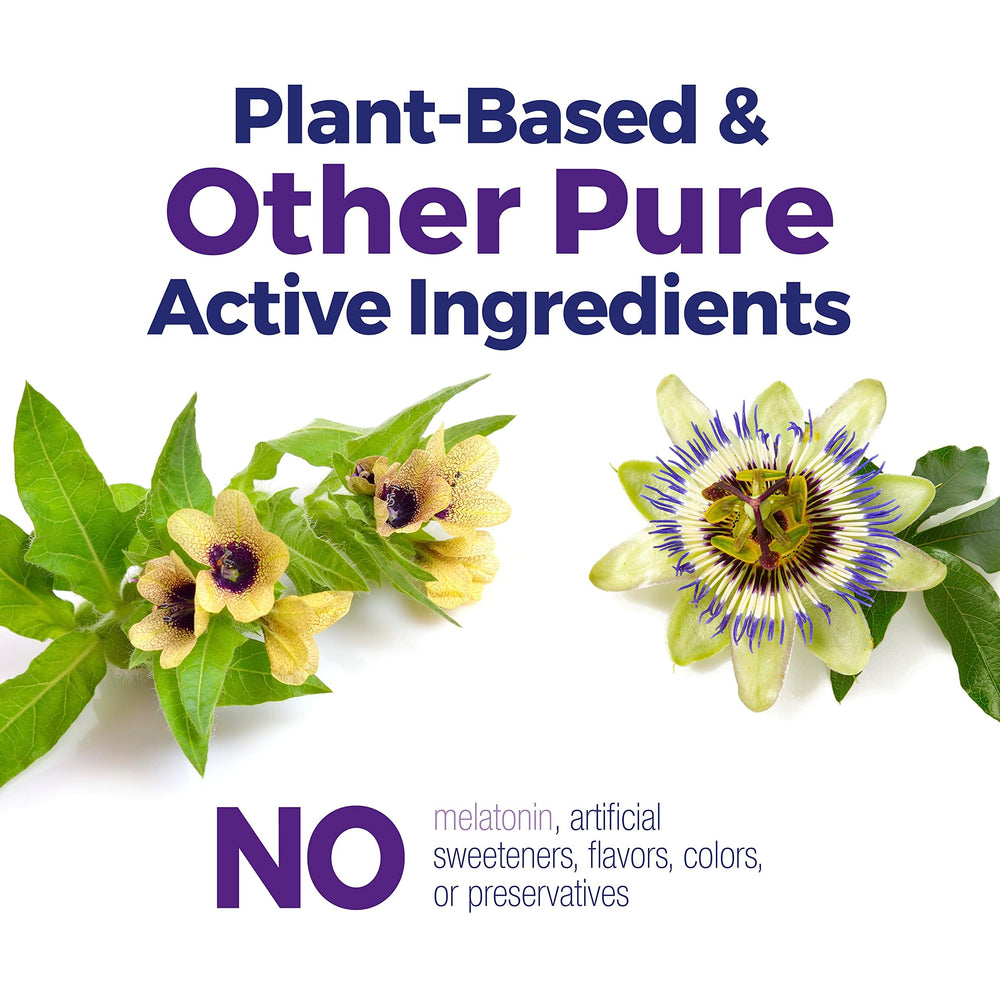 Meltaway SleepCalm pellets dissolving in mouth