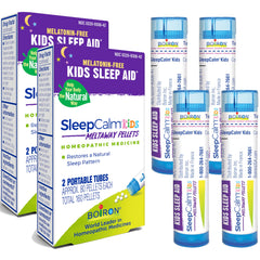 SleepCalm Kids Sleep Aid tube close-up