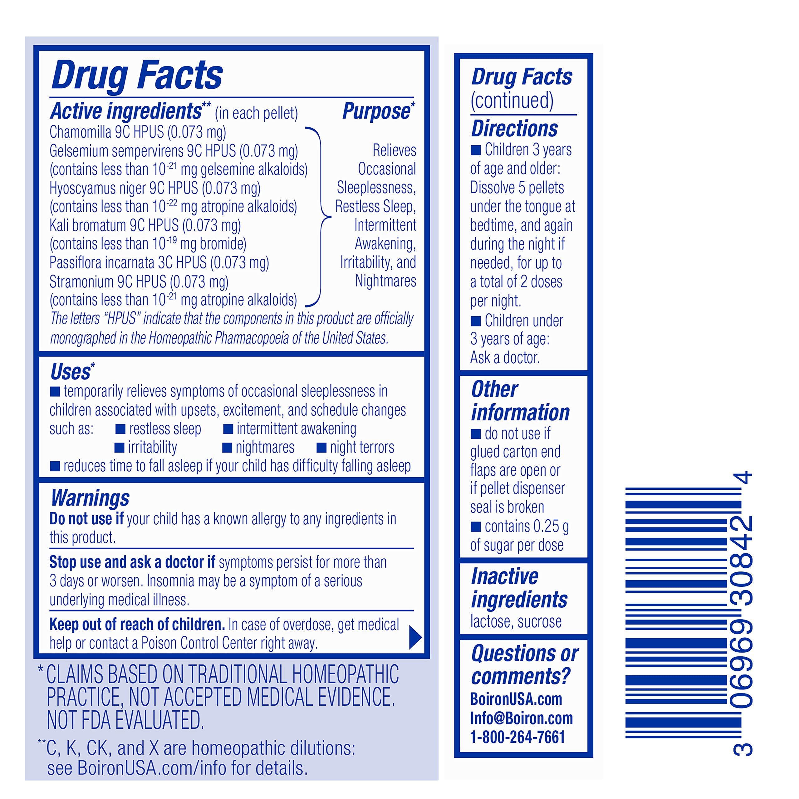 SleepCalm Kids Sleep Aid tubes lineup