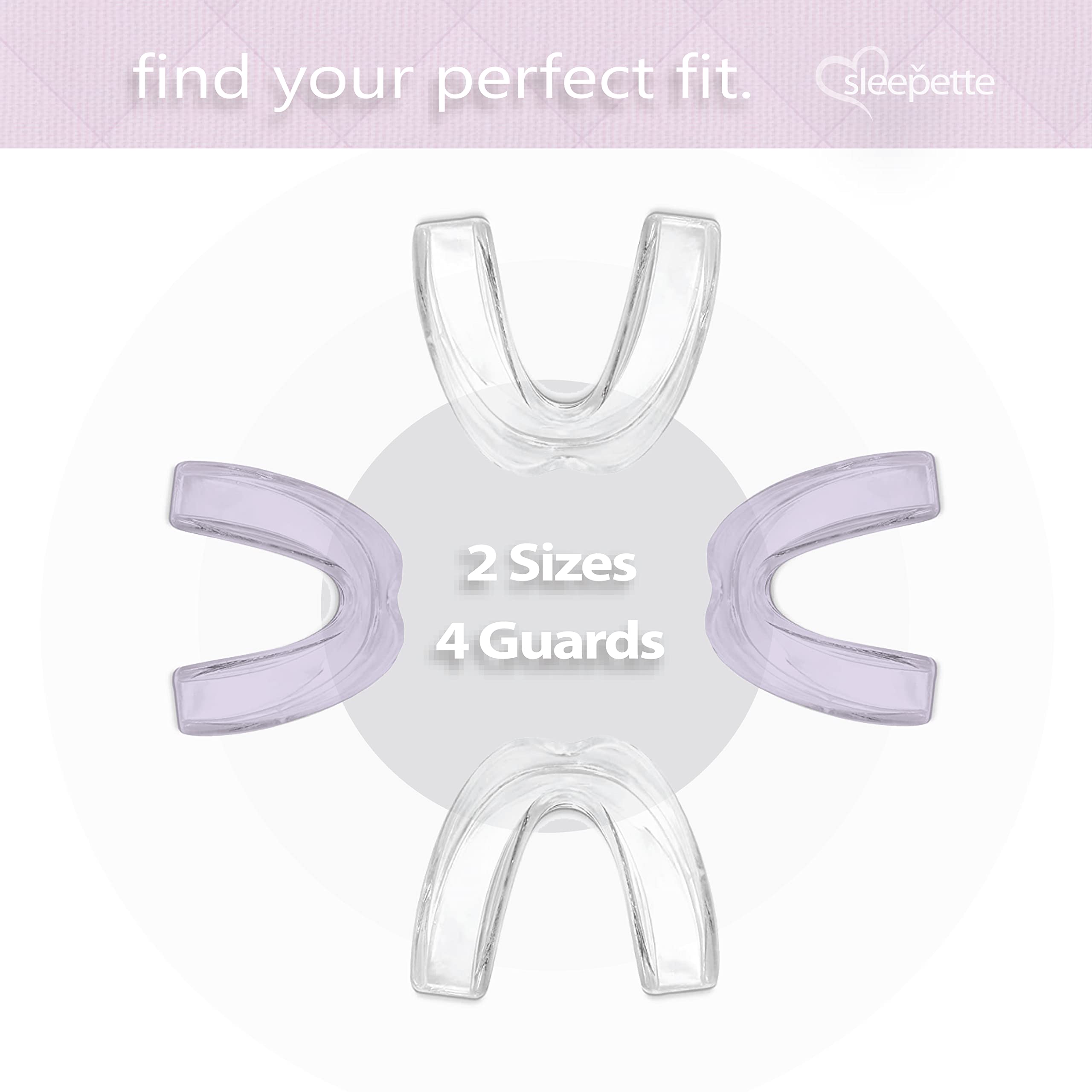 BPA-free and safe Sleepette dental night guard material