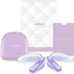 Sleepette Night Guard for Women with a moldable, customizable fit