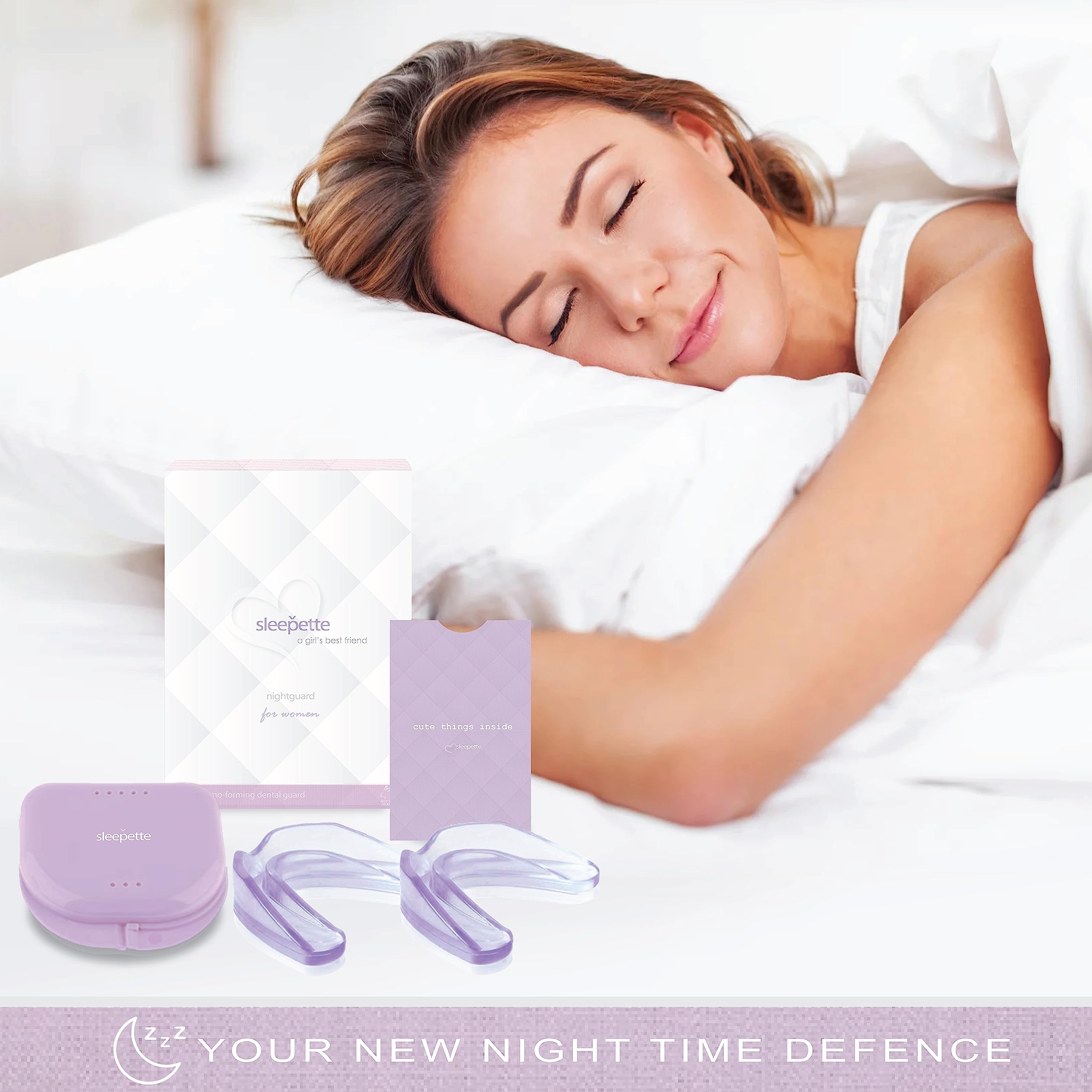 Ventilated case for Sleepette mouth guards