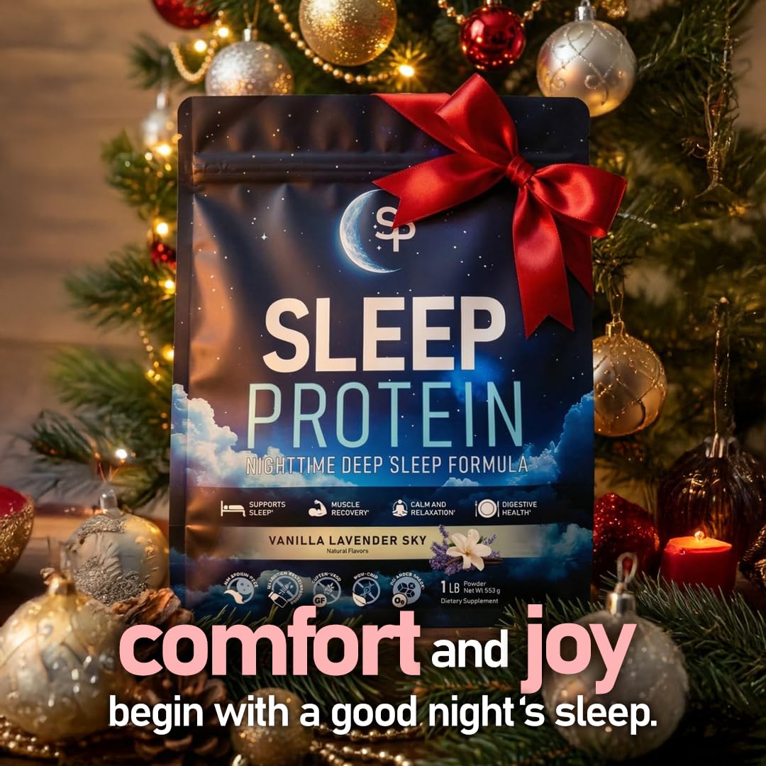 SleepProtein GLP-1 friendly icon shows compatibility with GLP-1 medications.