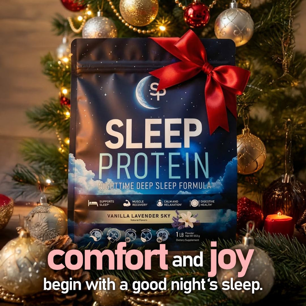 SleepProtein GLP-1 friendly icon shows compatibility with GLP-1 medications.