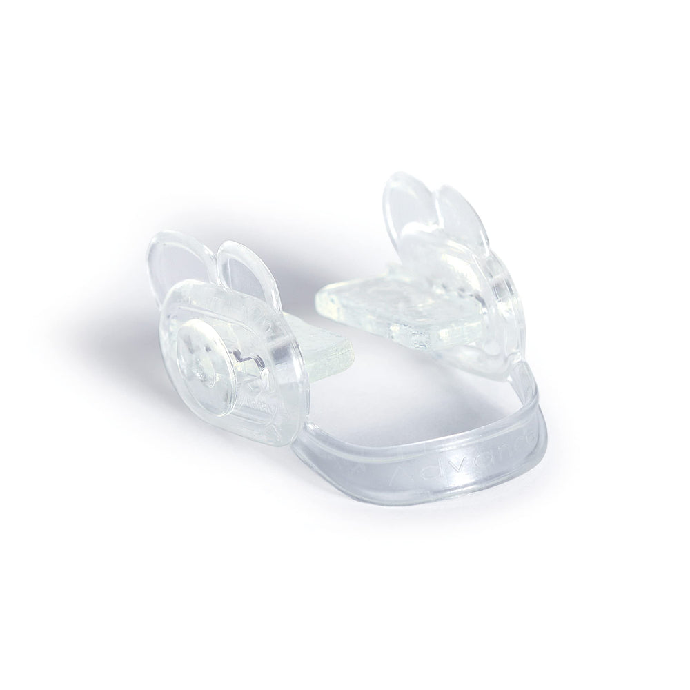 SleepRight Dura-Comfort dental guard with four-position fit