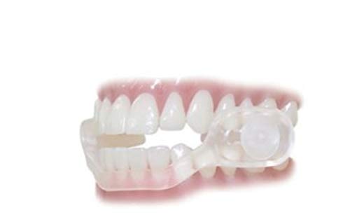 Side profile of SleepRight Secure-Comfort dental guard