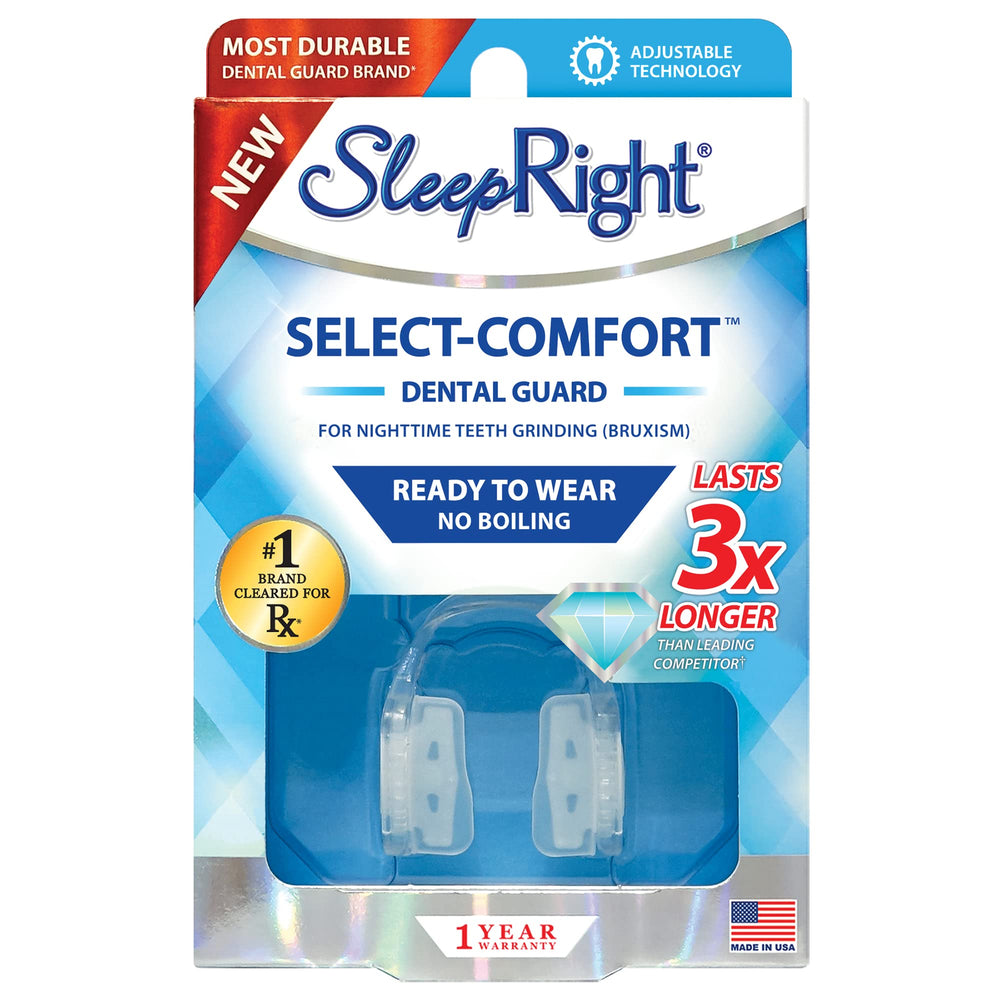 SleepRight safety features with BPA-free materials