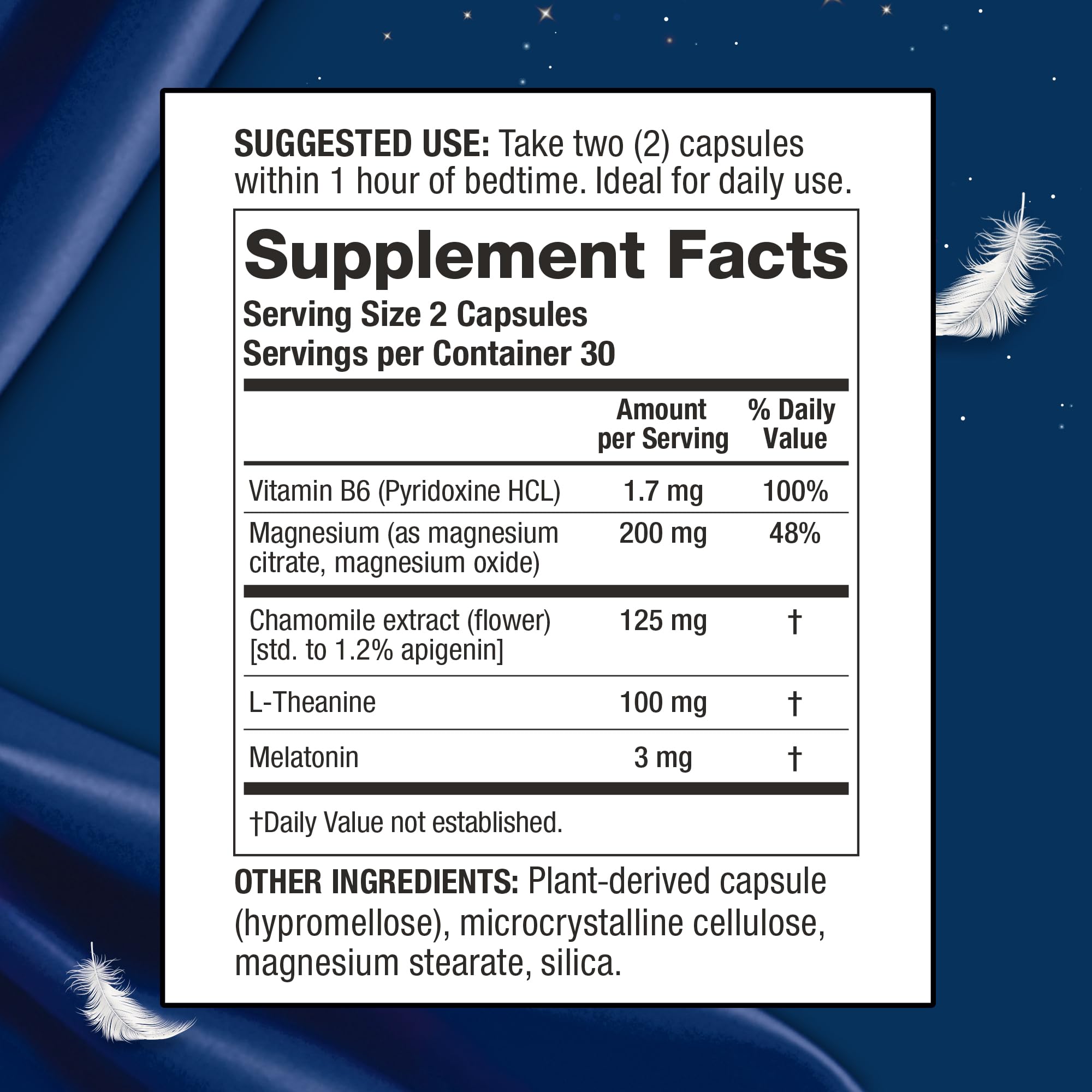 SleepXL dosage guide and usage recommendations