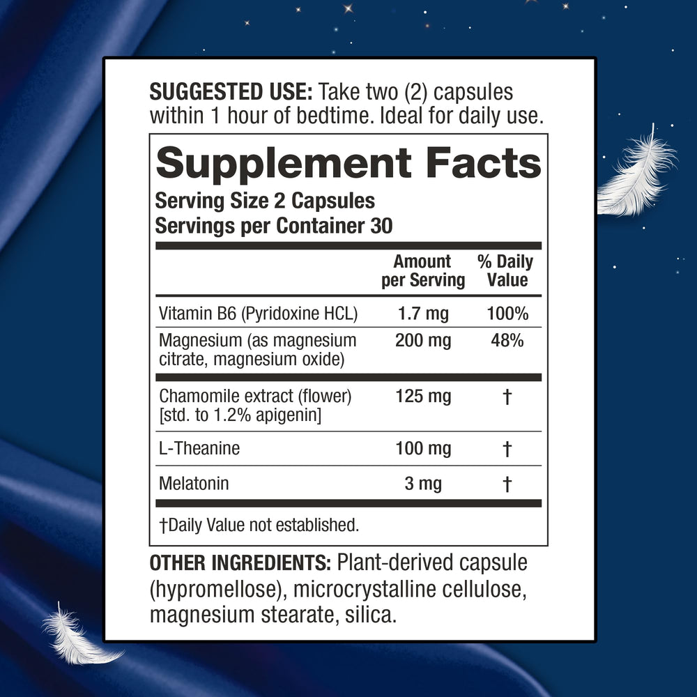 SleepXL dosage guide and usage recommendations