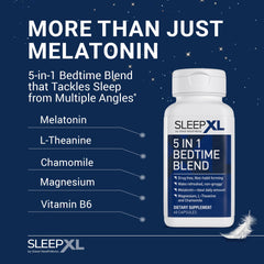 Melatonin 3mg per two-capsule serving
