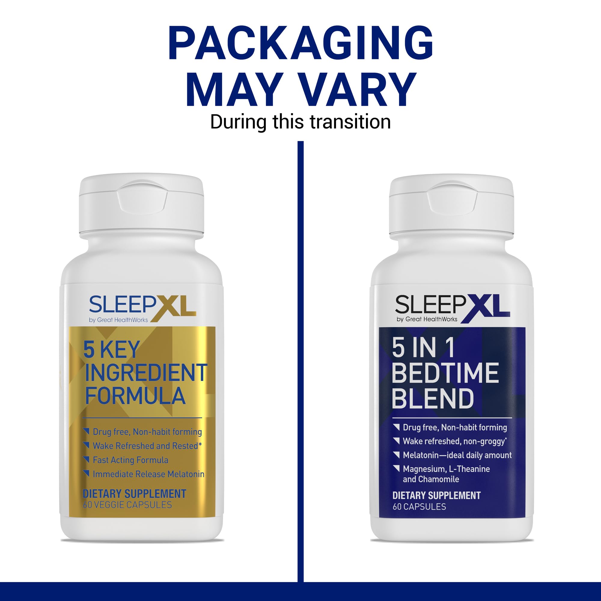 Graphic showing SleepXL supports healthy sleep cycle