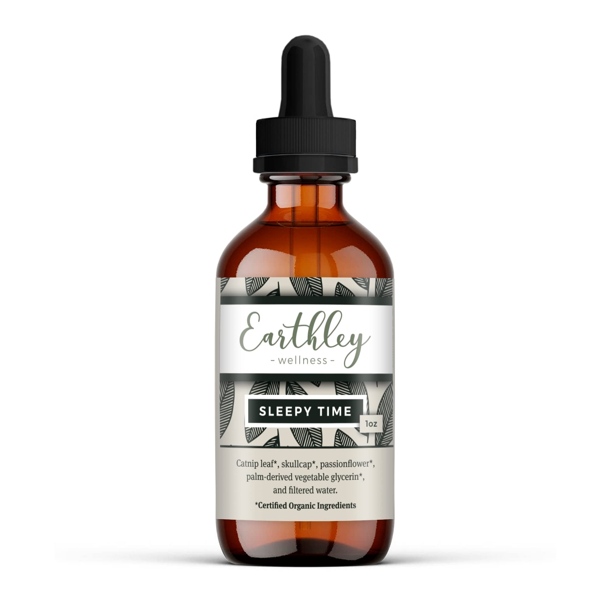 Sleepy Time 1oz bottle – front view