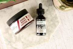 Herbal ingredients illustration for Sleepy Time