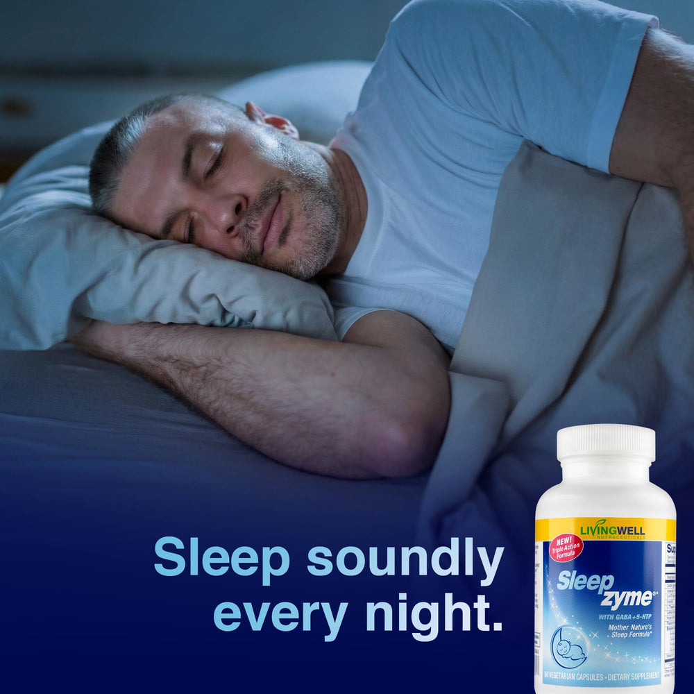 Sleepzyme powdered ingredient texture detail highlighting purity