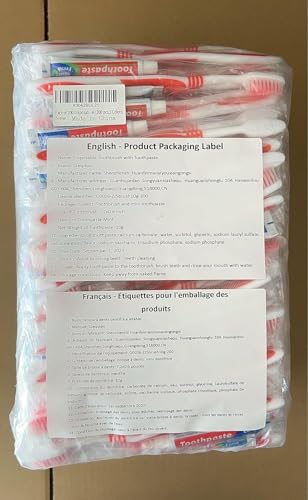 SLequipo 10g mint toothpaste for disposable toothbrushes