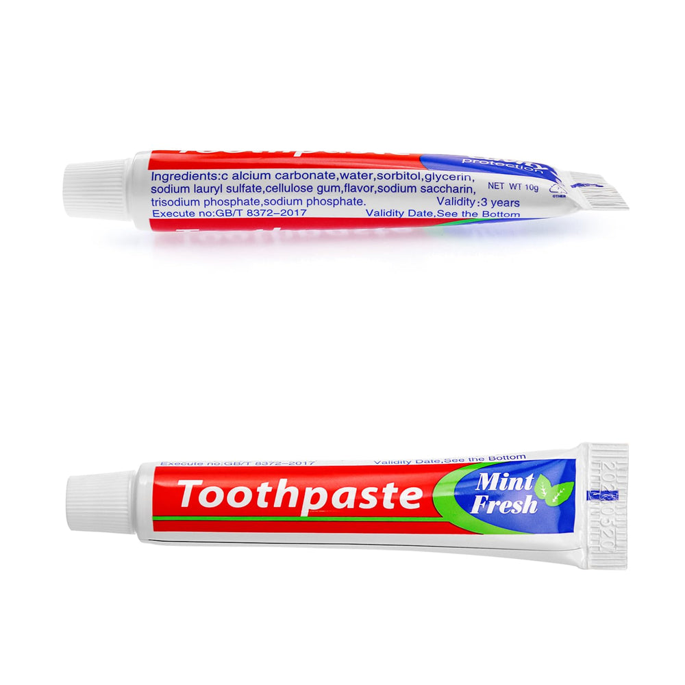 SLequipo individually wrapped disposable toothbrushes