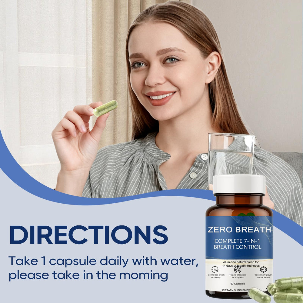 Probiotic blend and digestive enzymes ingredients illustration