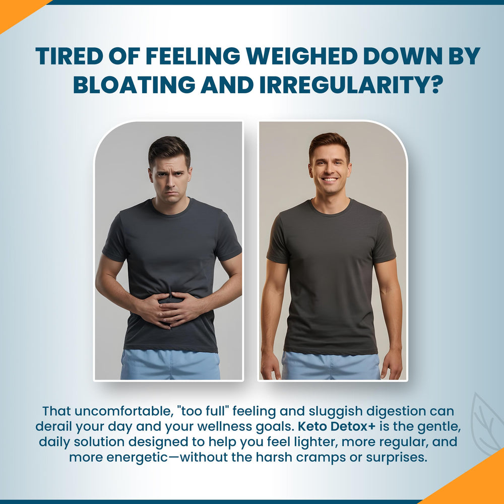 Slim Heat Keto Detox+ label closeup emphasizing USA-made quality