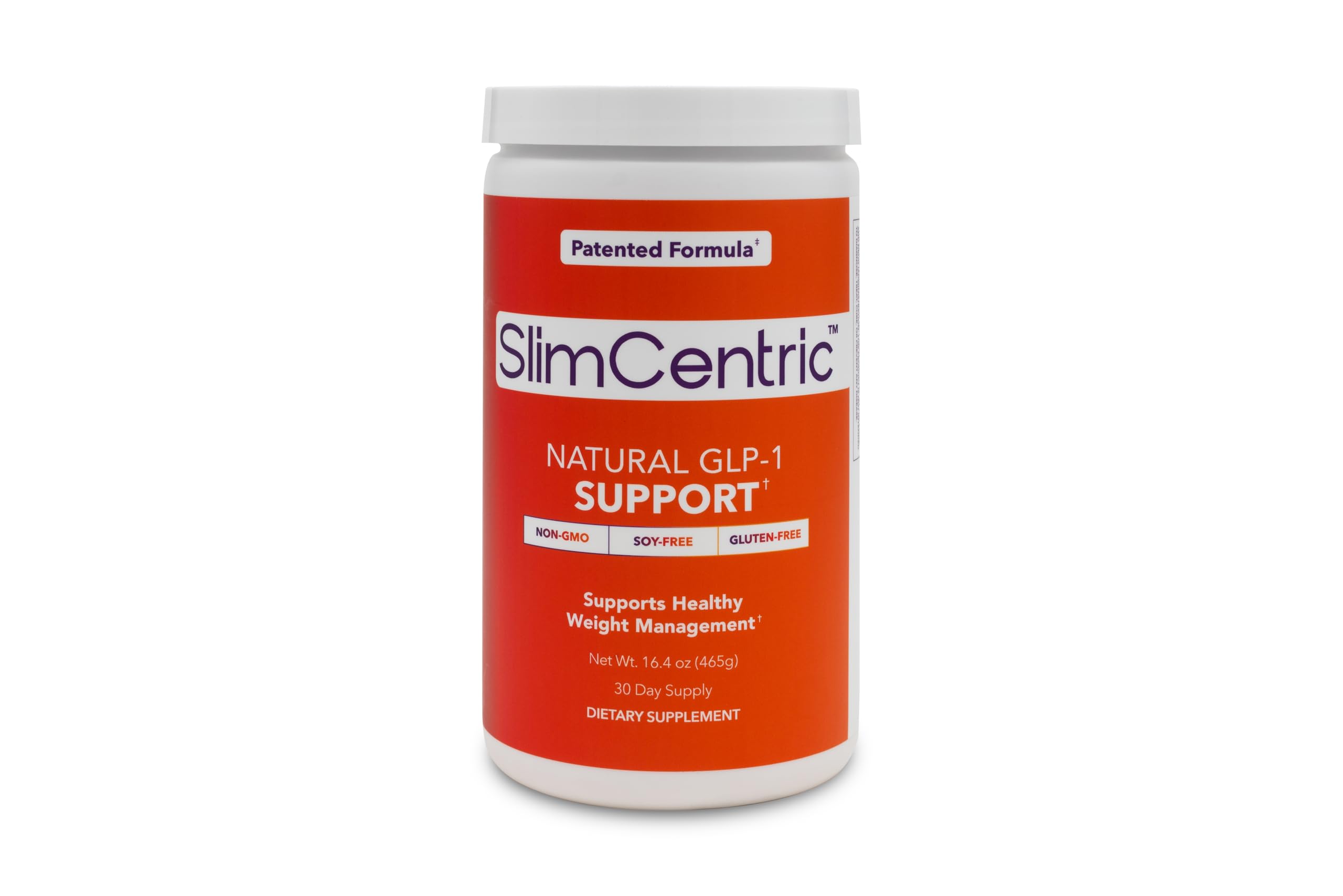 SlimCentric GLP-1 powder prep before breakfast for easy daily mix.
