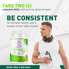 SlimJaro Plus Advanced Formula packaging