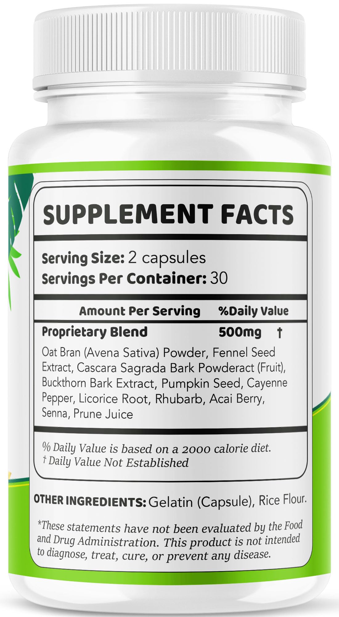 SlimJaro Plus capsules in hand