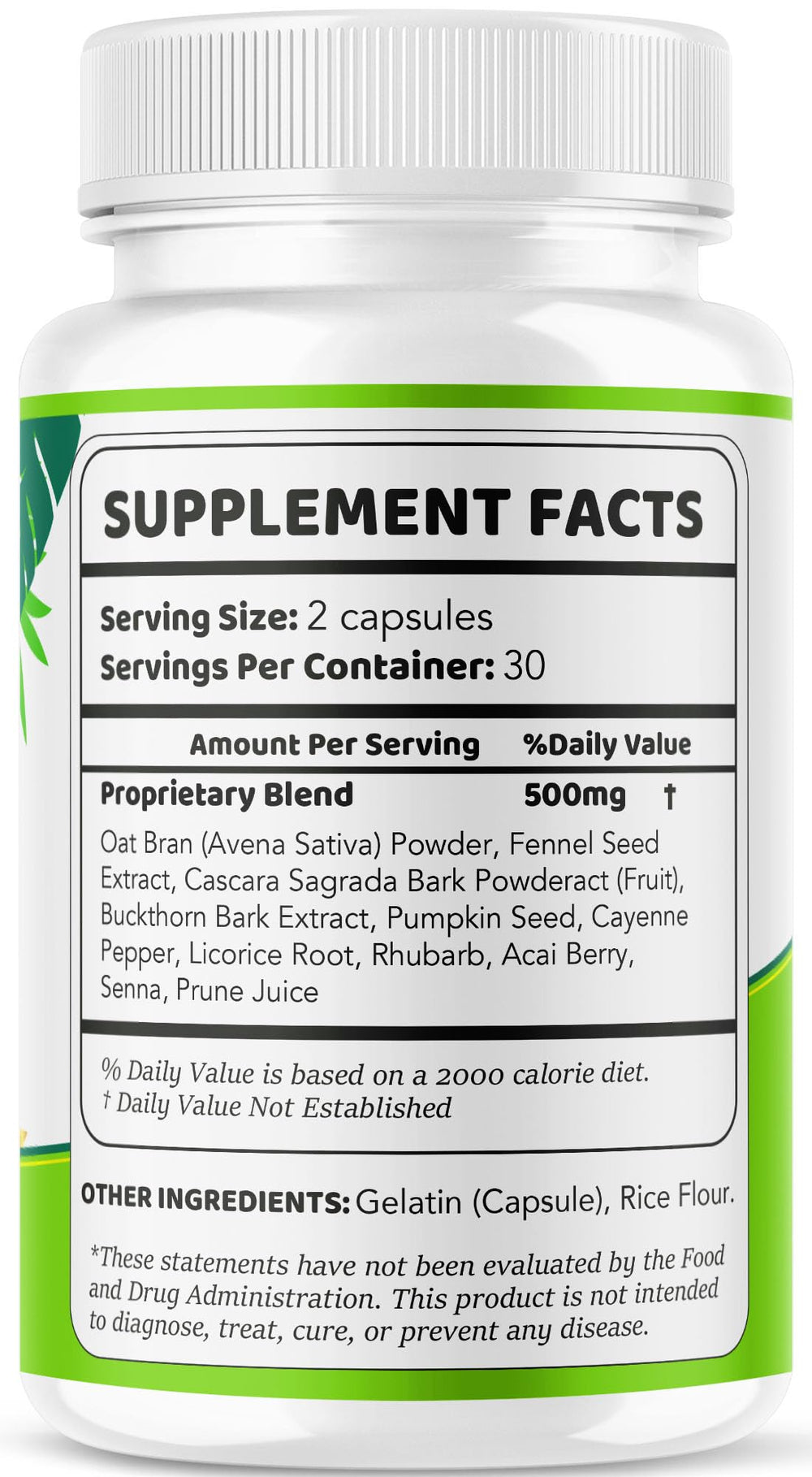 SlimJaro Plus capsules in hand