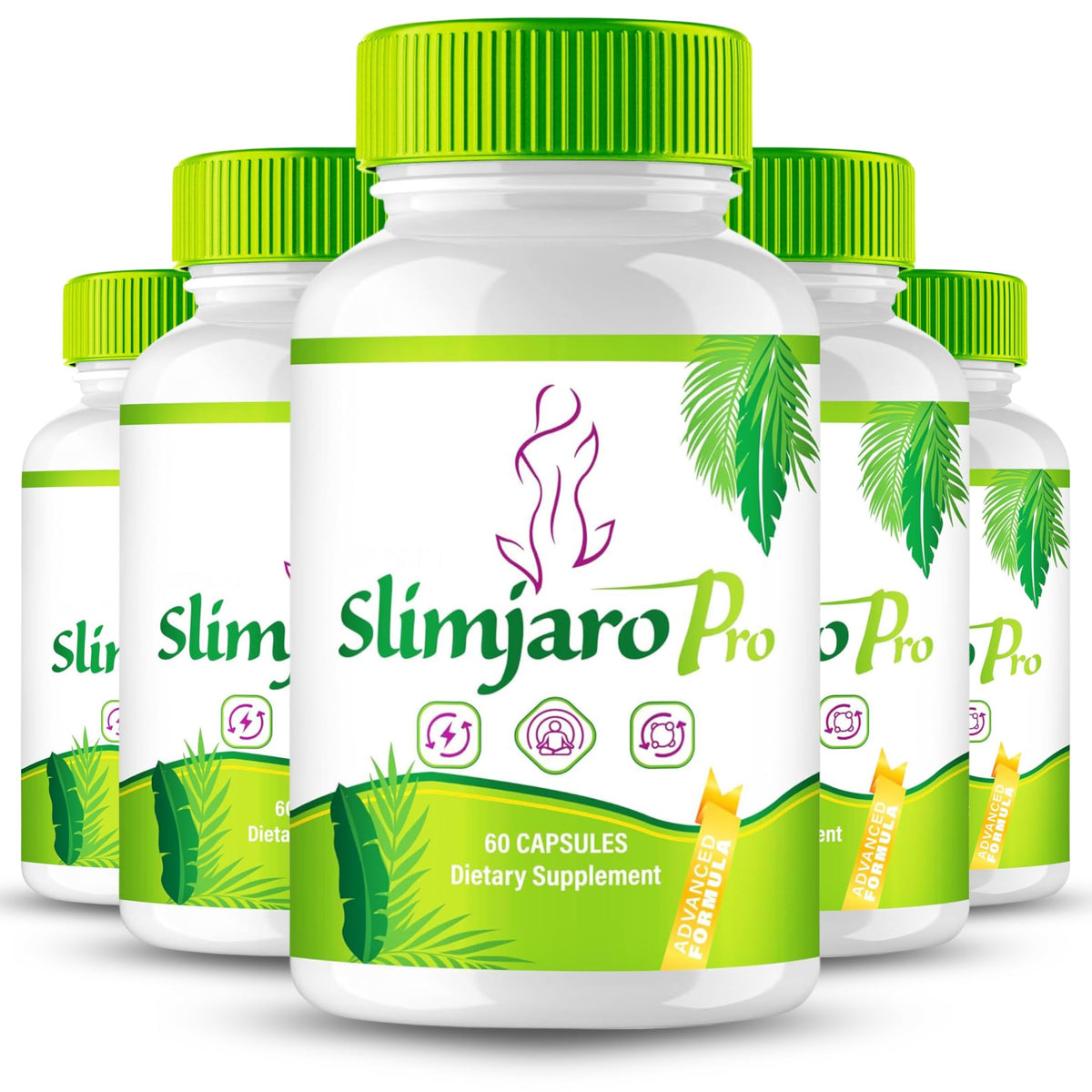 Slimjaro Pro Advance Premium Formula bottle label