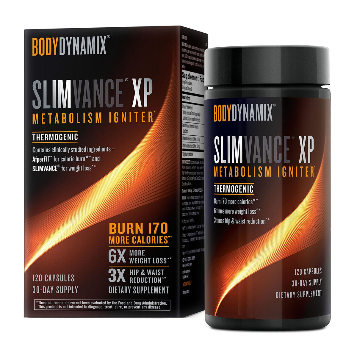 Slimvance XP Metabolism Igniter bottle