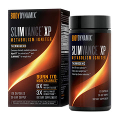 Slimvance XP Metabolism Igniter bottle