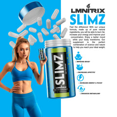 SLIMZ energy boost pills to support daily activity