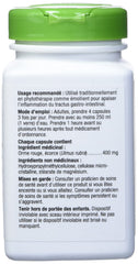 Slippery Elm Bark demulcent capsules