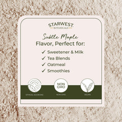 Slippery elm tea prepared with milk and sweetener