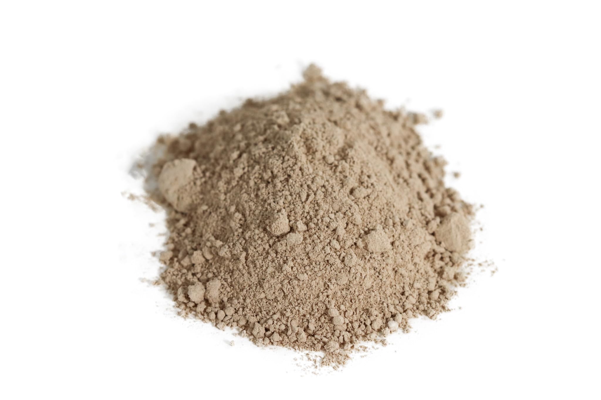 Close-up of Slippery Elm Bark Powder texture