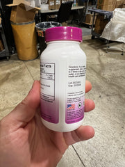 Bottle of 100 vegetarian Slippery Elm Capsules