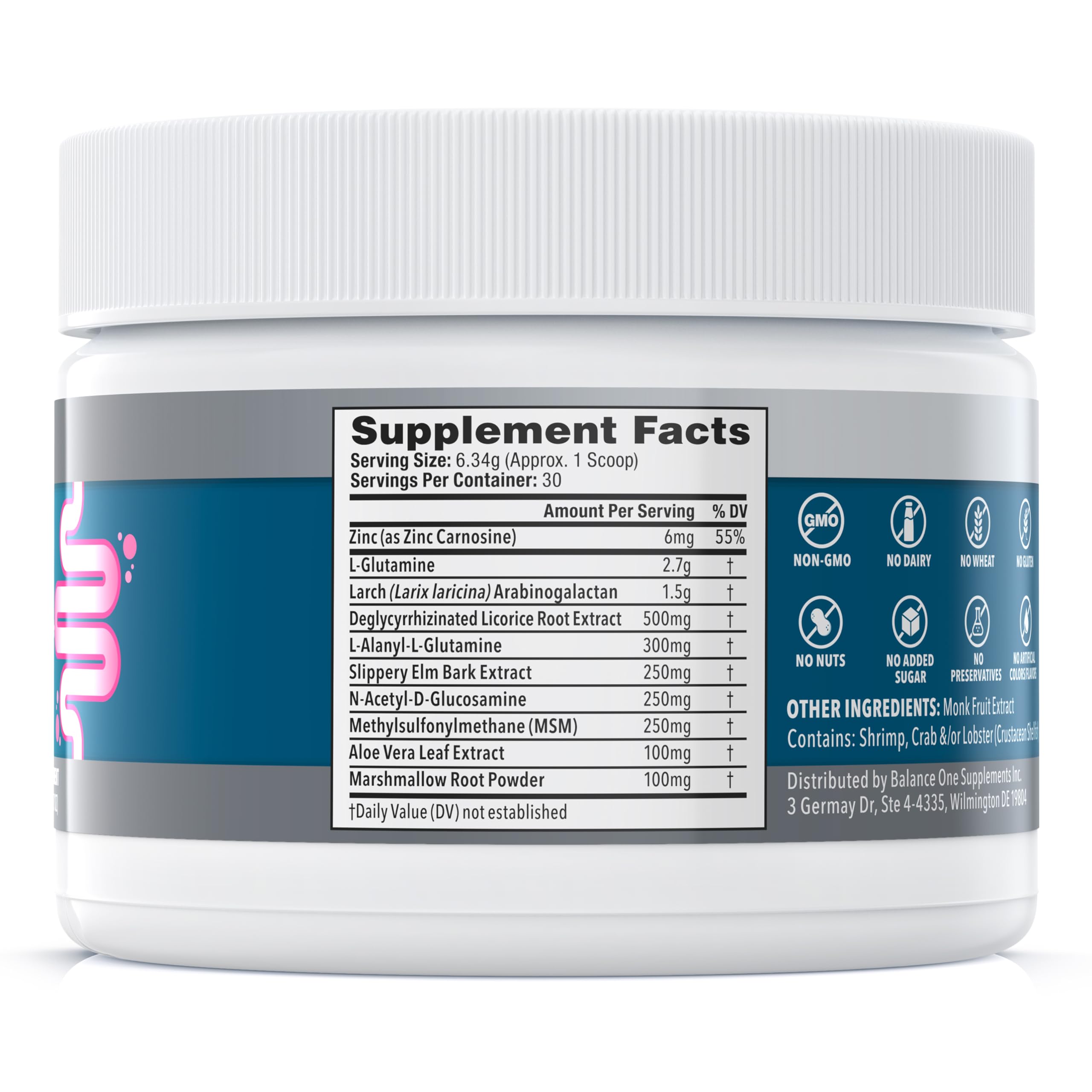 Slippery Elm and other botanicals in RevivaGut for digestive comfort