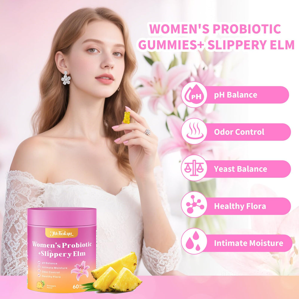 Slippery elm prebiotics and Lactobacillus blend ingredients