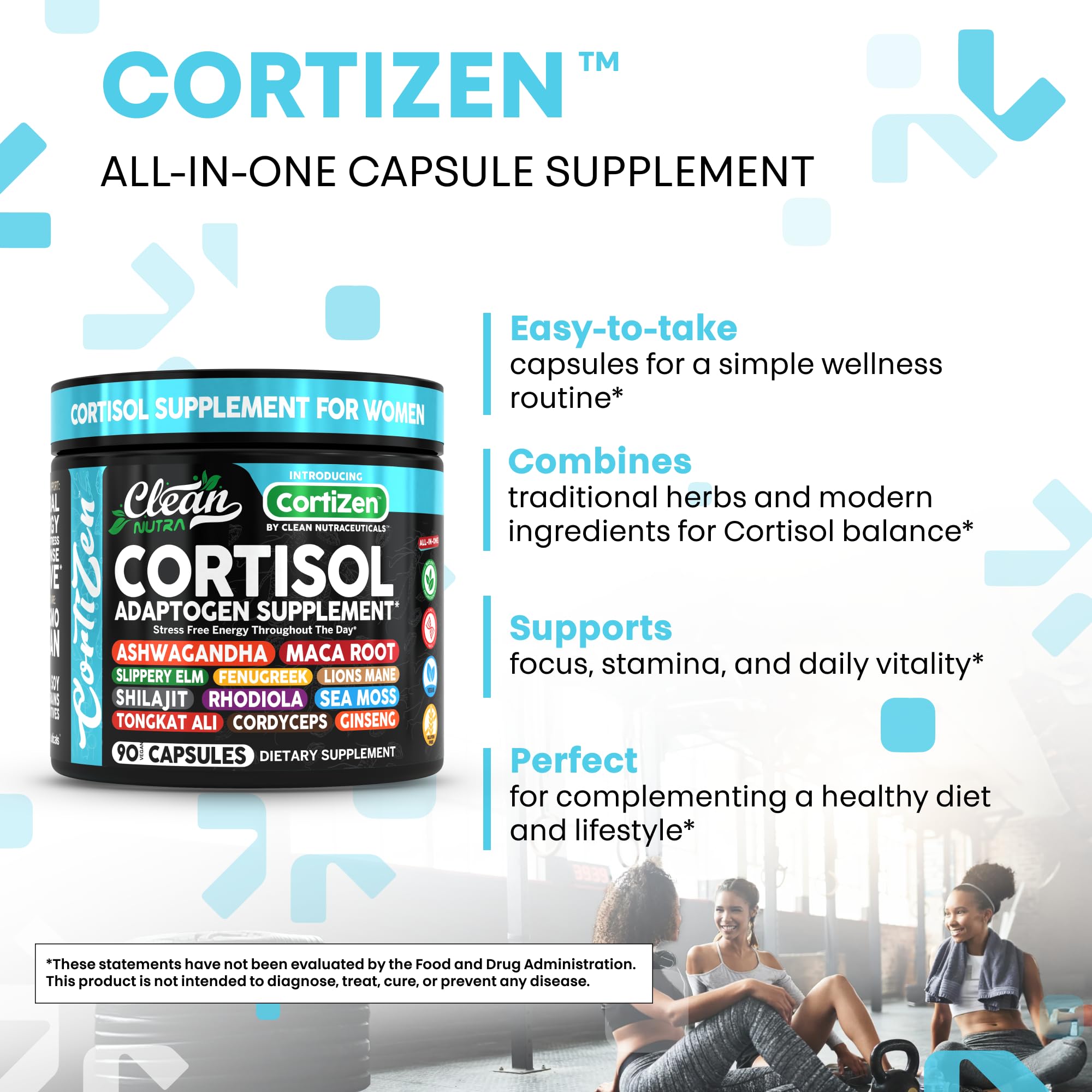 Slippery elm with shilajit capsules