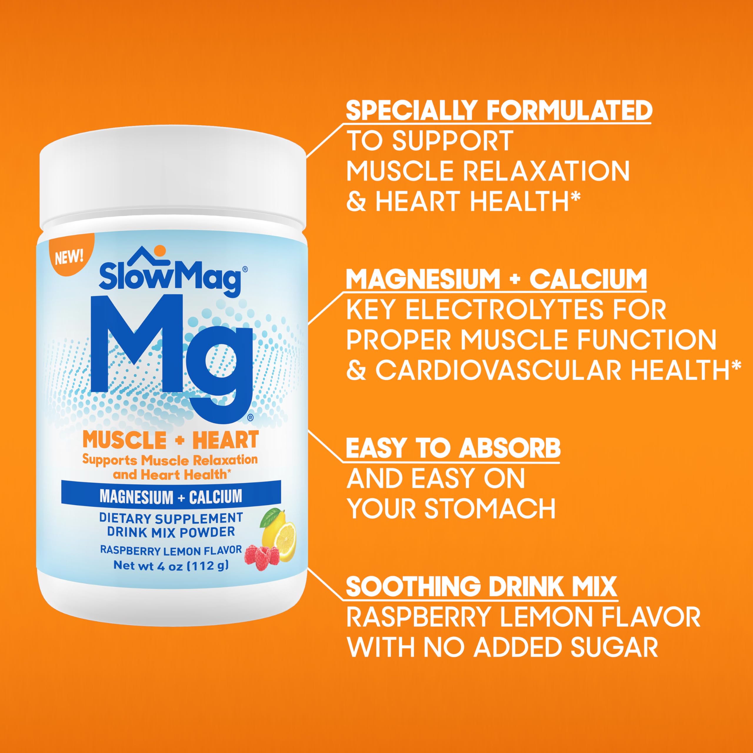 Illustration showing easy on stomach formulation