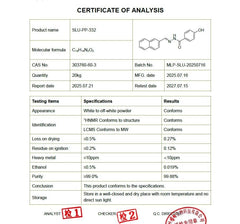 Close-up of SLU-PP-332 99+% purity powder