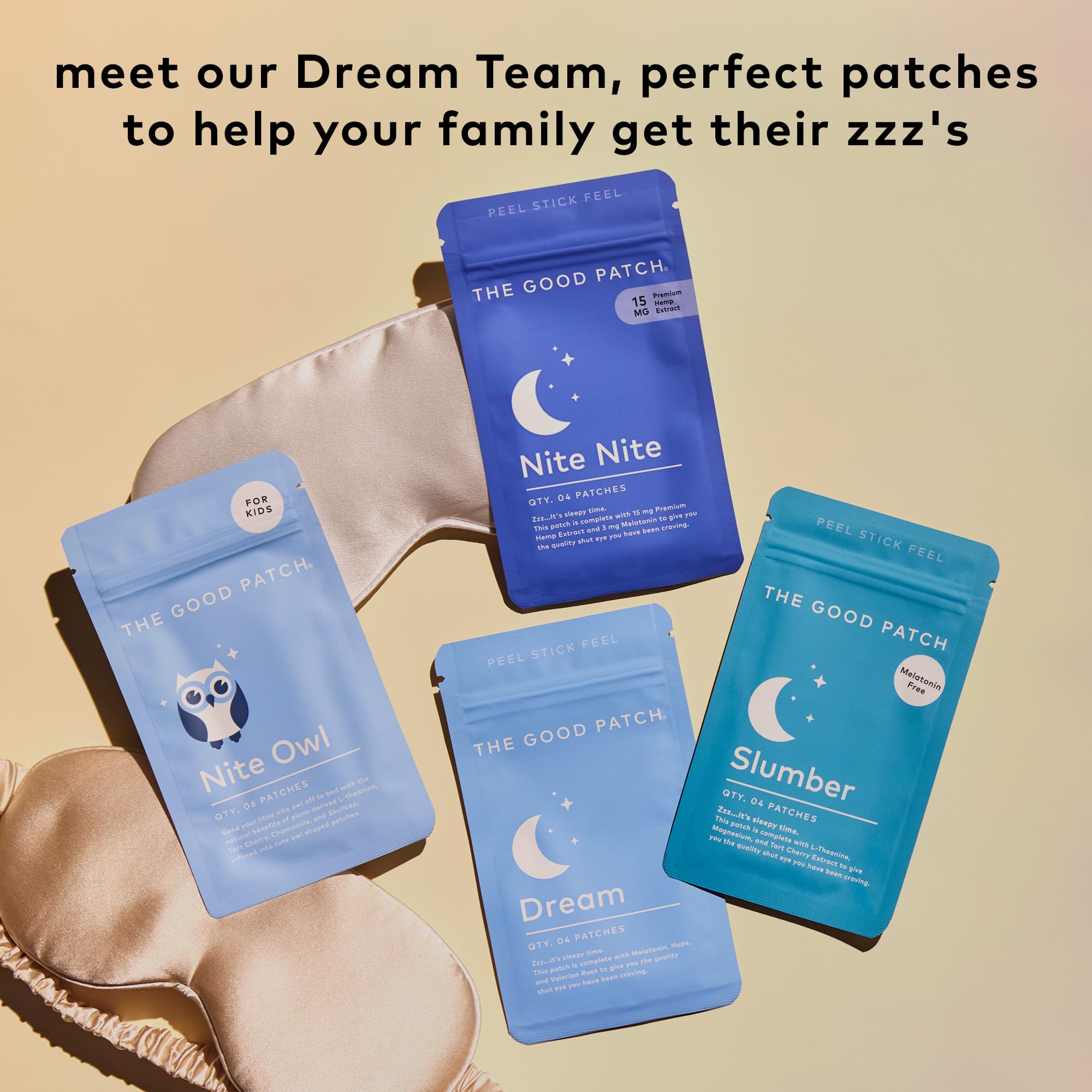 The Good Patch Slumber 16-patch box