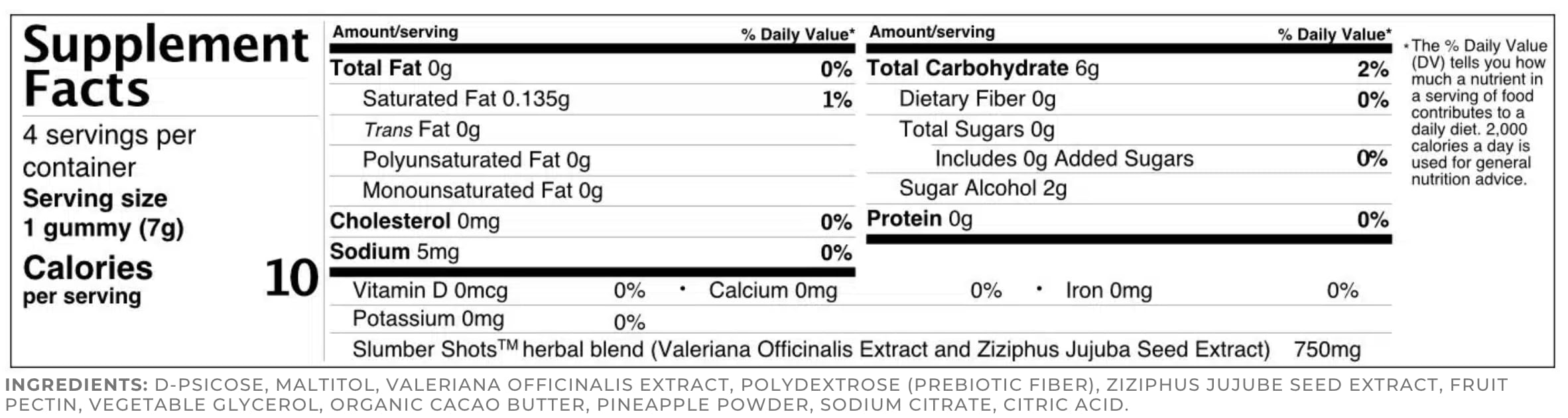 Relaxing bedtime scene featuring Slumber Shots Sleep Gummies
