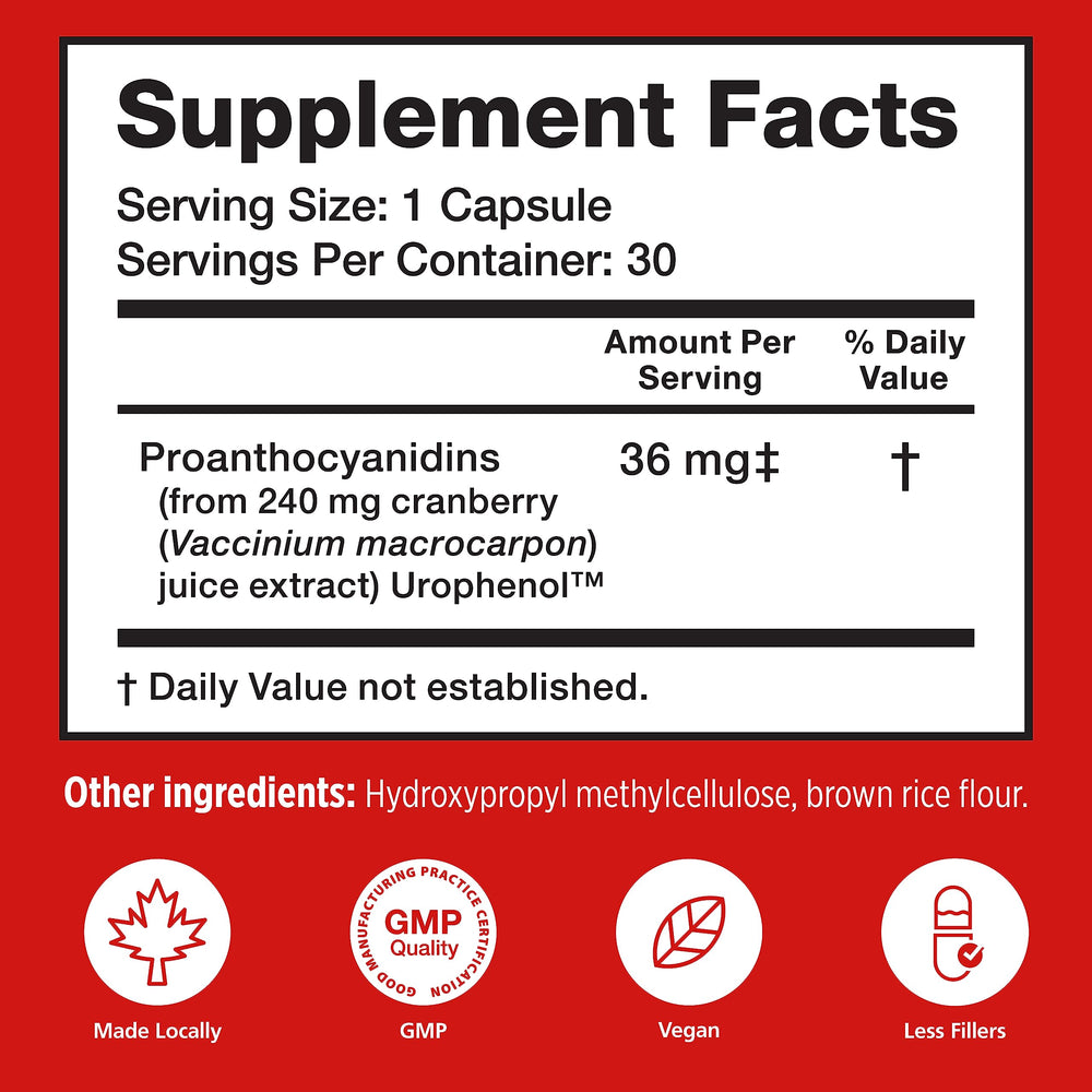 Small one-a-day vegan capsules bottle