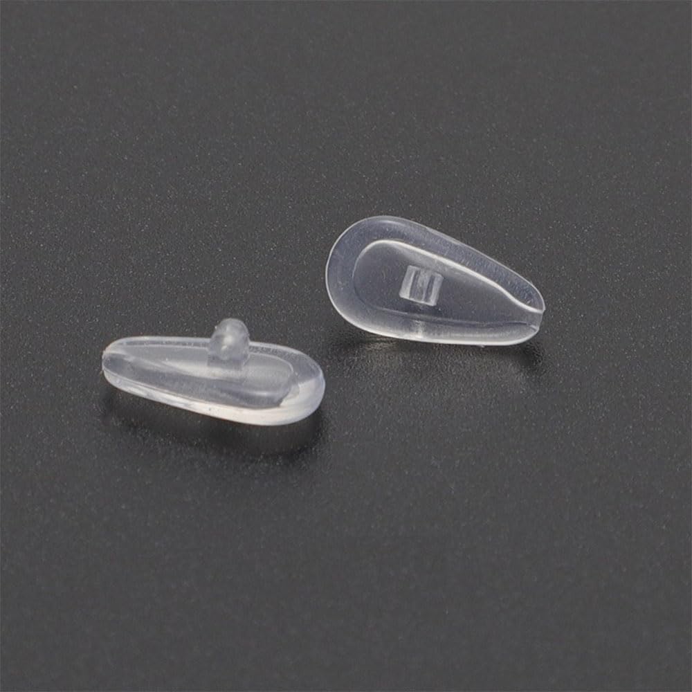 Small screws for screw-in nose pads