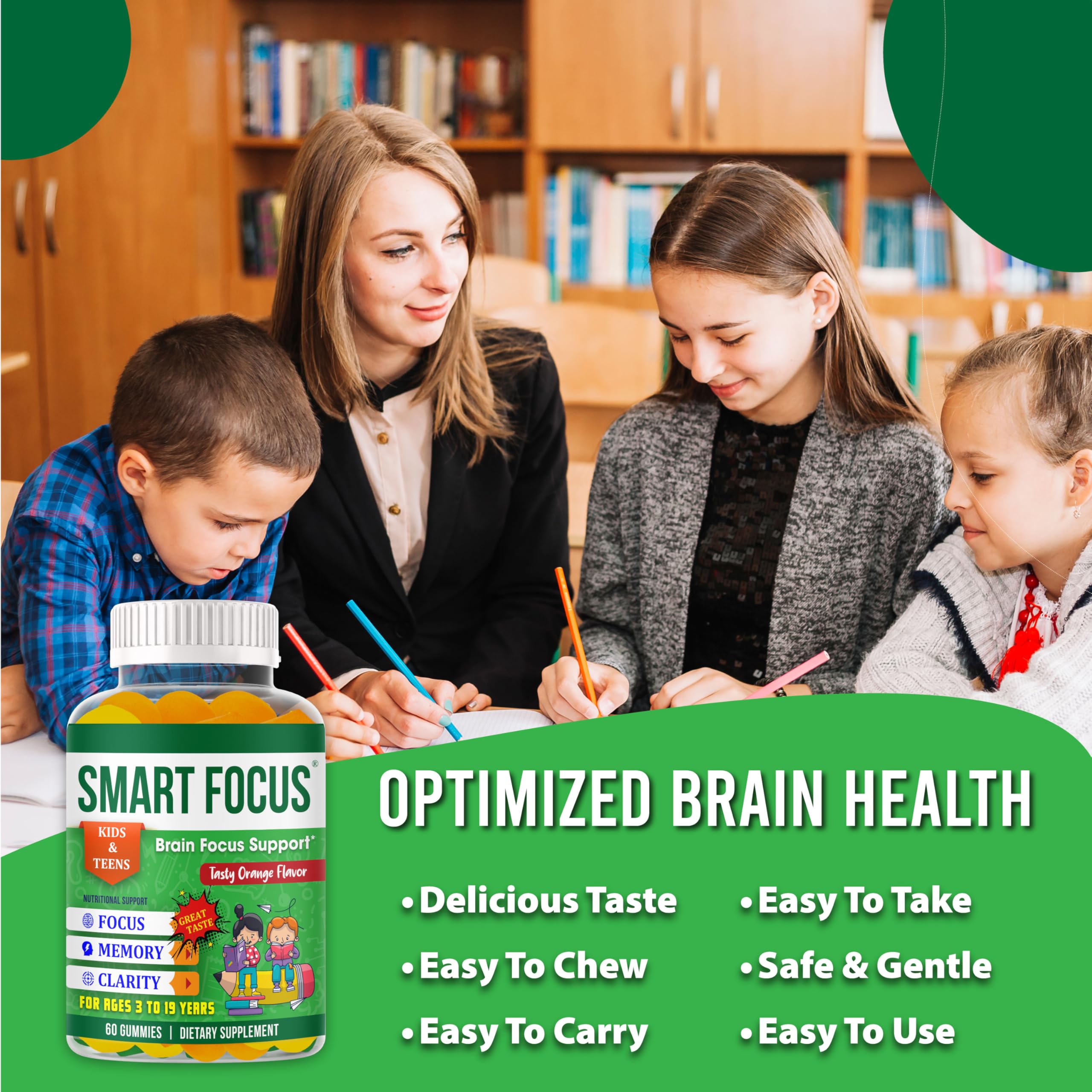 Made in USA GMP-certified facility label