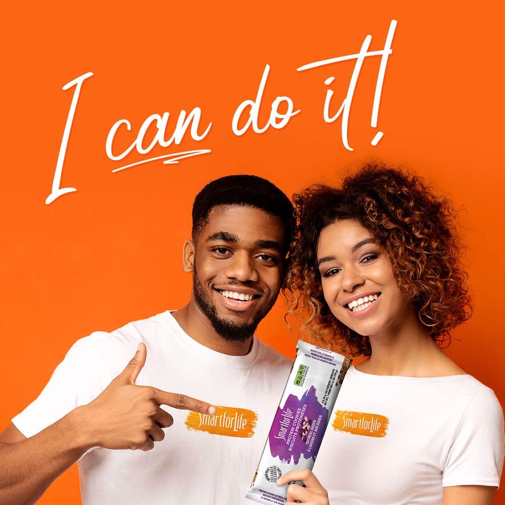 Smart for Life 1-week-kit image features value with 42 cookies.