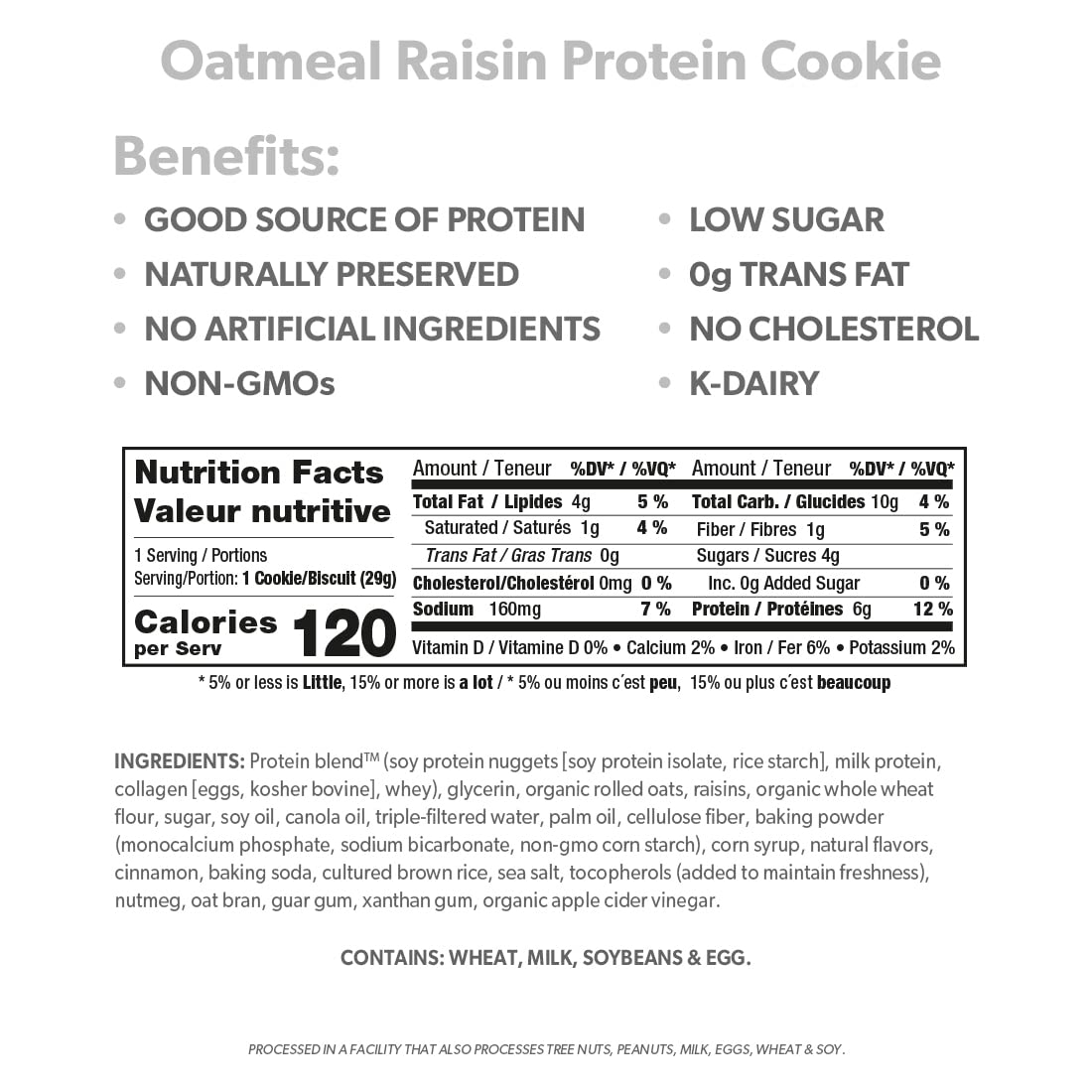 Smart for Life pocket-pack display shows on-hand snack for cravings.